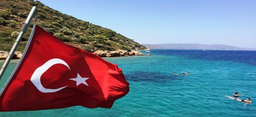 Турецкое побережье