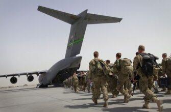 США выводит войска из Афганистана