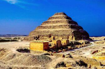 Египтяне открыли для гостей страны последний приют фараона Джосера
