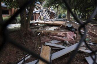 В Атланте взорвался жилой дом