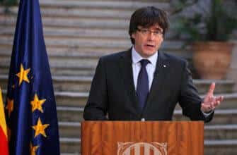 Журналист и политик Карлес Пучдемонт