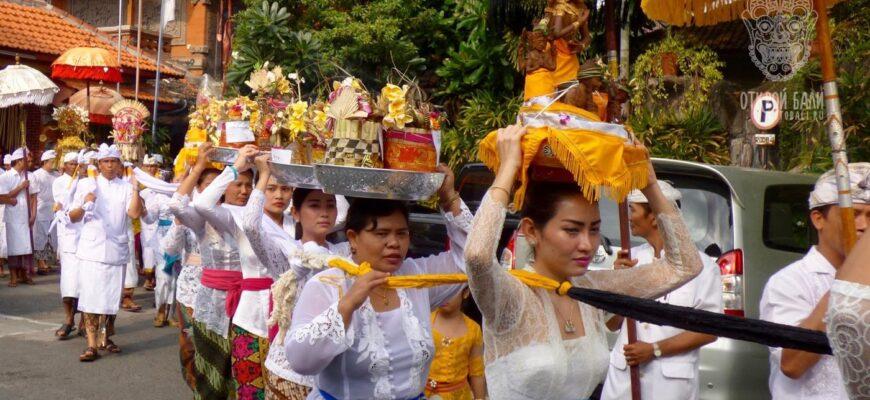 Жители Бали намерены провести коллективный религиозный ритуал