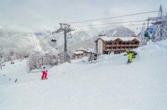 Сочинский горнолыжный курорт увеличивает протяжённость трасс