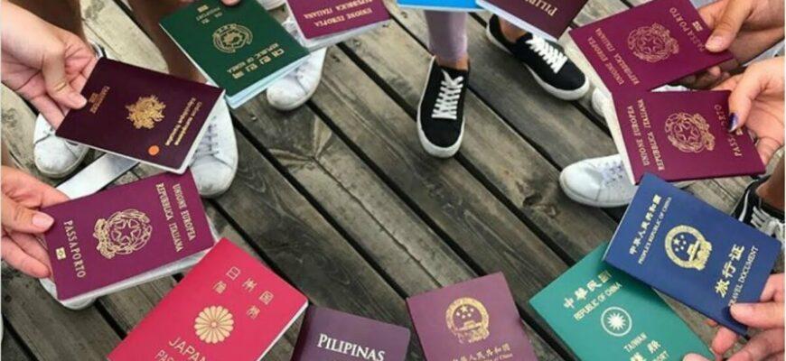 Рейтинг национальных паспортов с наилучшими возможностями по свободе зарубежных перемещений