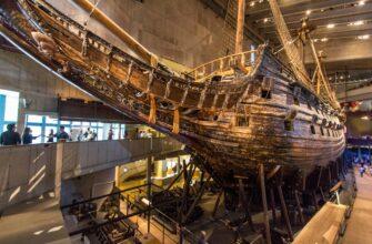 В Швеции открылся музей затонувших кораблей