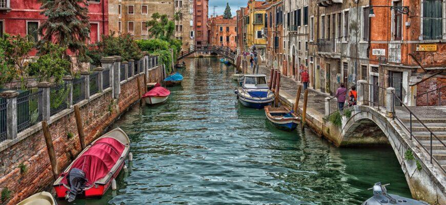 Улицы и каналы Венеции накроют сетью тотального видеонаблюдения