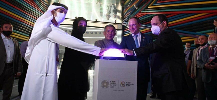 В Дубае открывалась выставка лучших научных достижений