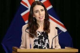 Премьер-министр Новой Зеландии