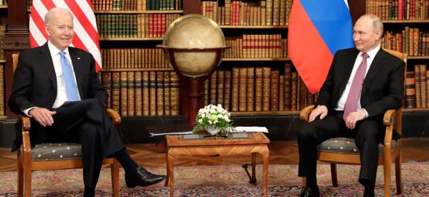 Путин предостерег Байдена от лишних движений