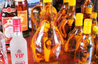 Разрешение на спиртные напитки во Вьетнаме под Новый год