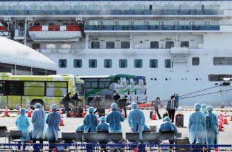 Почти у пятидесяти вакцинированных пассажиров морского круизного лайнера выявлено заражение омикроном