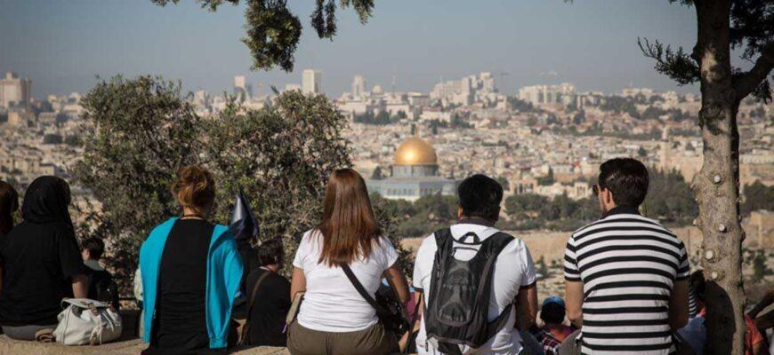 Новостной сайт для туристов Израиля