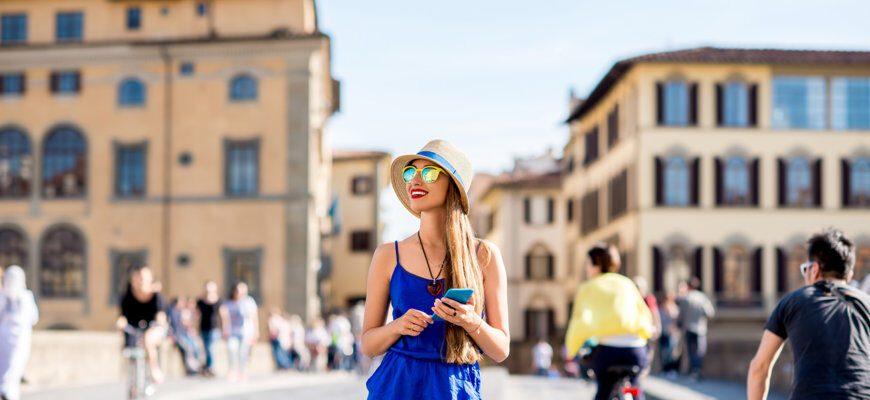 Мобильная связь в Италии