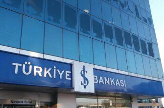 Офис банка Турция