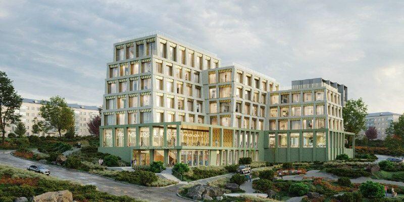 В Магадане отстроят современную гостиницу
