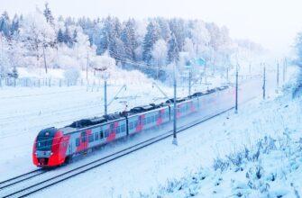 Спрос на новогодние железнодорожные поездки в Белоруссию