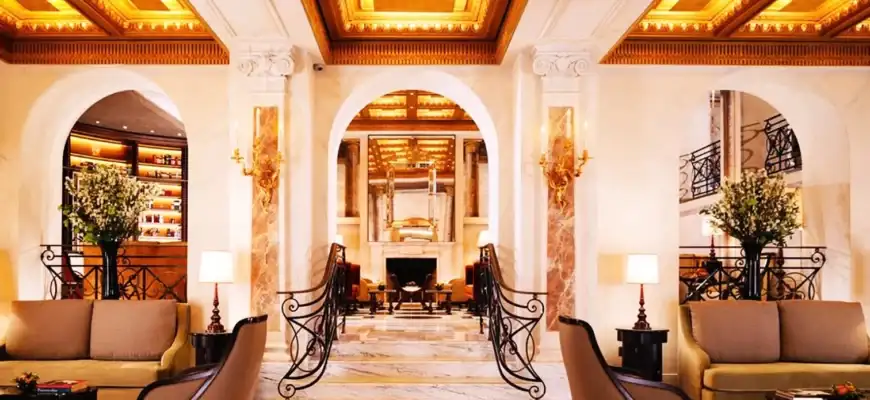 Отель "Hotel Eden" в Риме, Италия