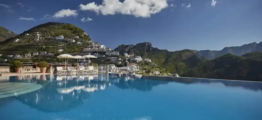 Отель "Belmond Hotel Caruso" на Амальфийском побережье, Италия
