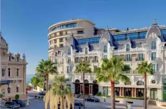 Hotel de Paris Monte-Carlo в Монако