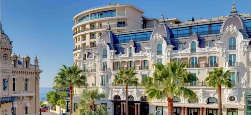 Hotel de Paris Monte-Carlo в Монако