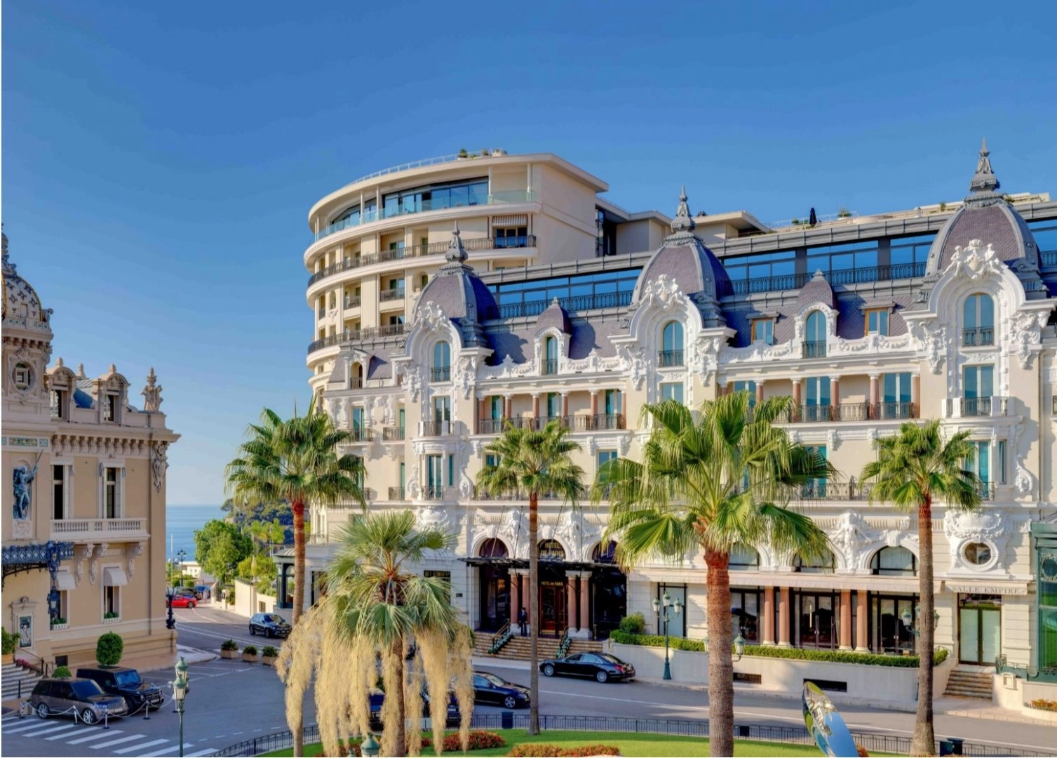 Hotel de Paris Monte-Carlo в Монако