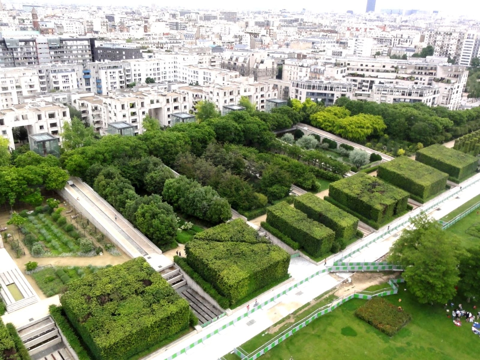 Парки и сады Парижа