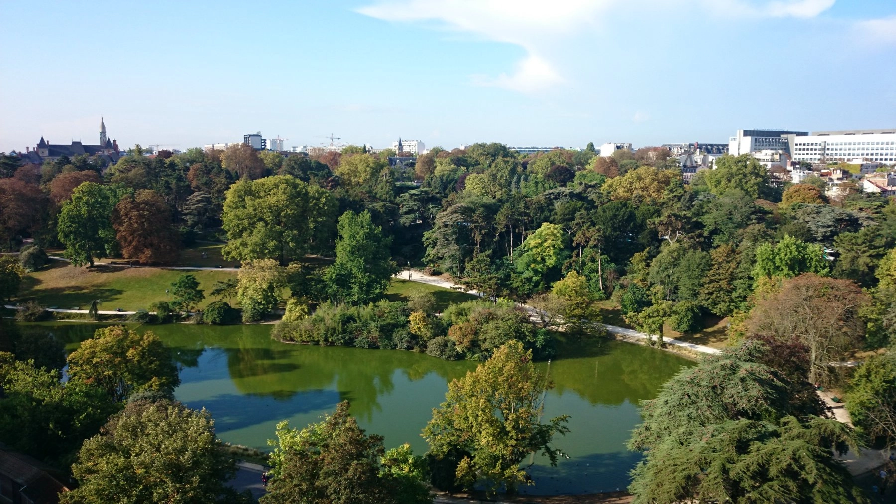 Парки и сады Парижа