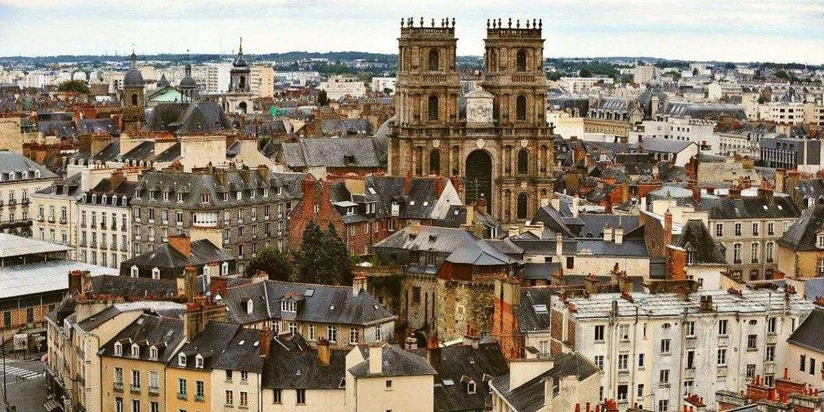 Красивые города Франции