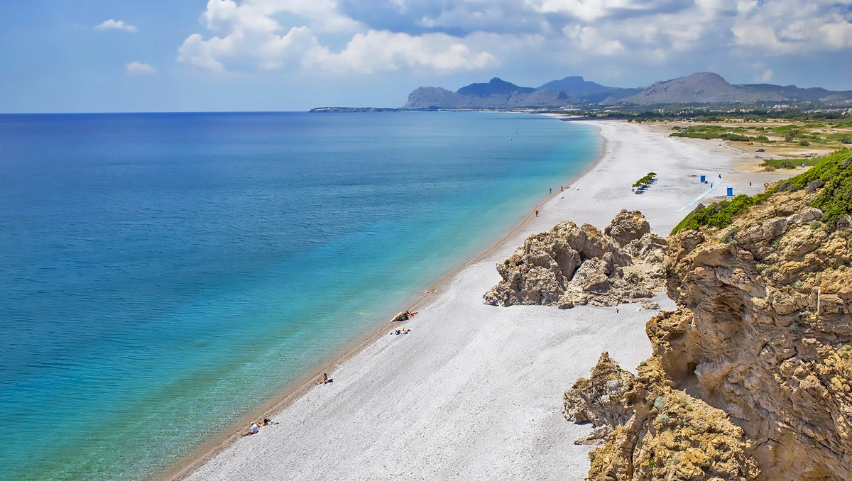 Топ пляжей Греции для отдыха с детьми