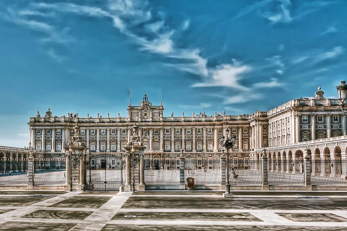 Королевский дворец Мадрида (Palacio Real de Madrid)