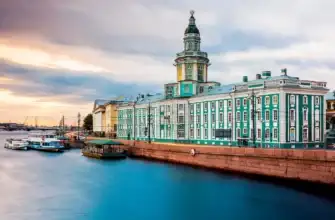 Кунсткамера, Санкт-Петербург, Россия
