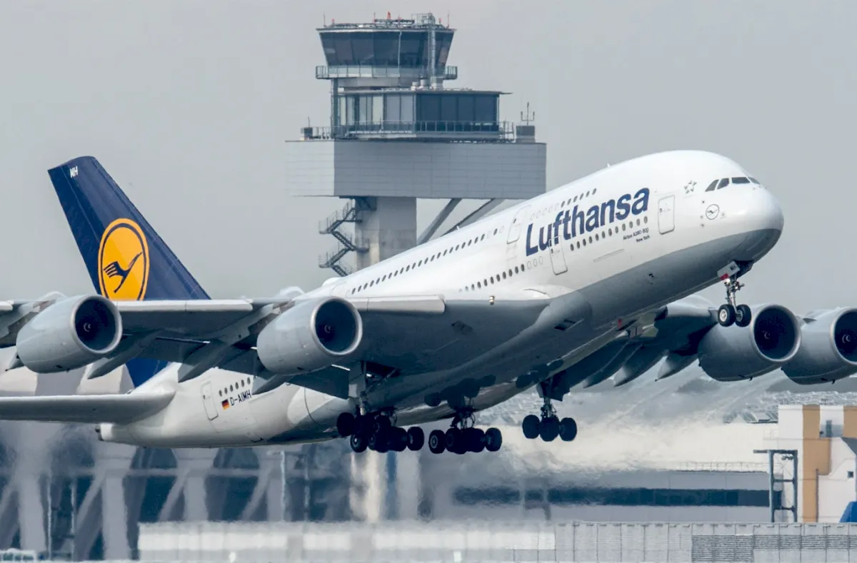 Lufthansa (Люфтганза) Airways