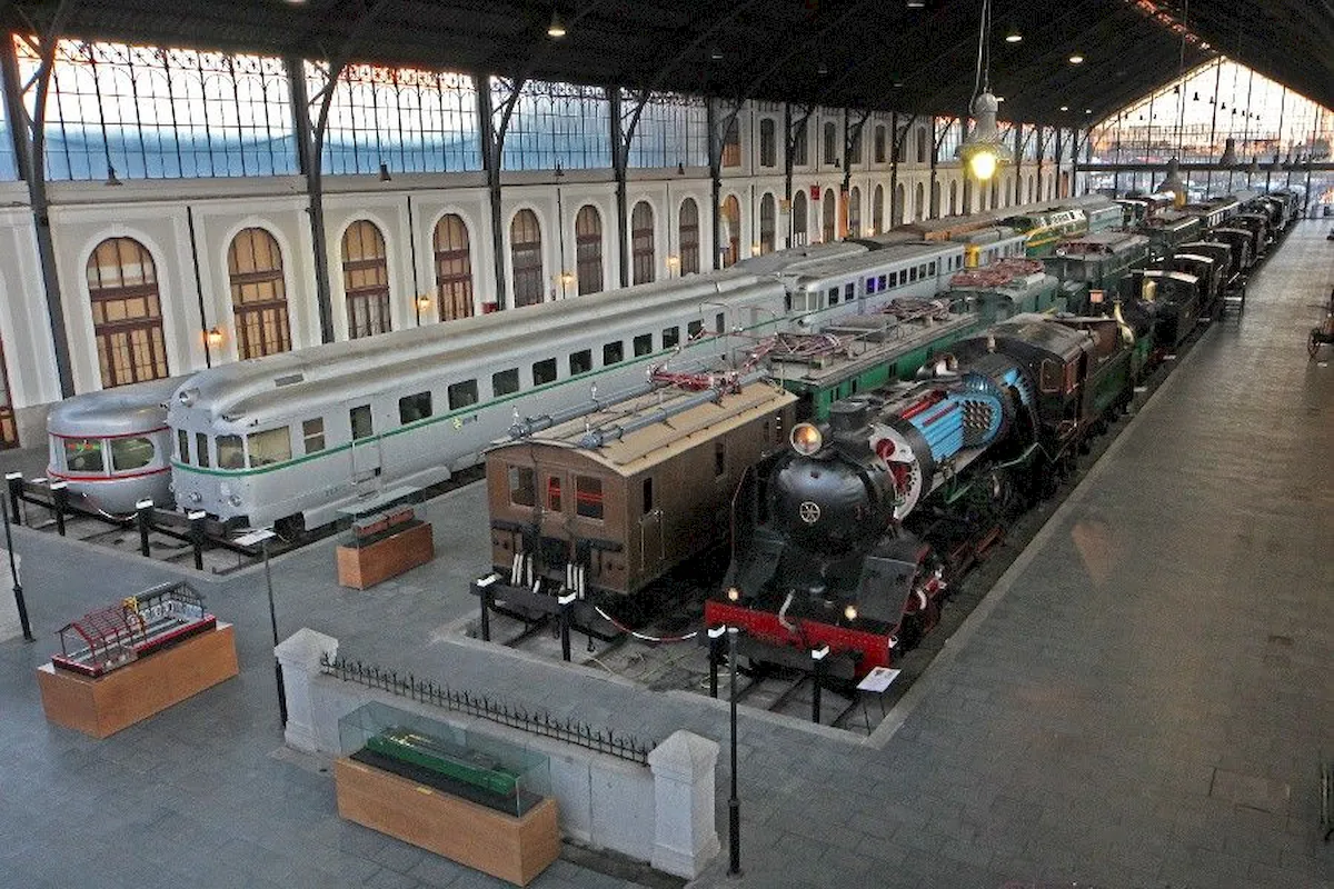 Музей железных дорог (Museo del Ferrocarril)
