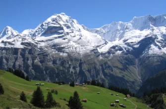 Горы Швейцарии