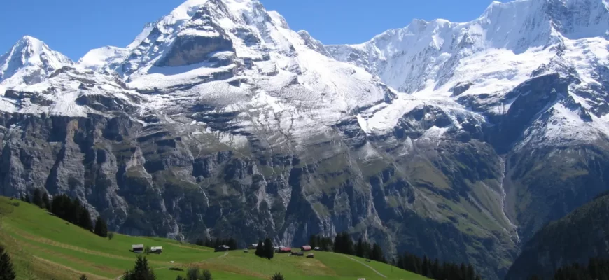 Горы Швейцарии