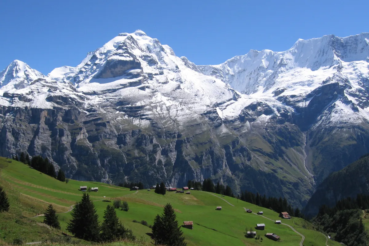 Горы Швейцарии