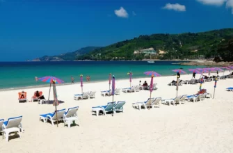 Пляж Патонг на Пхукете