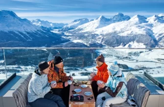 Туристы в Швейцарии