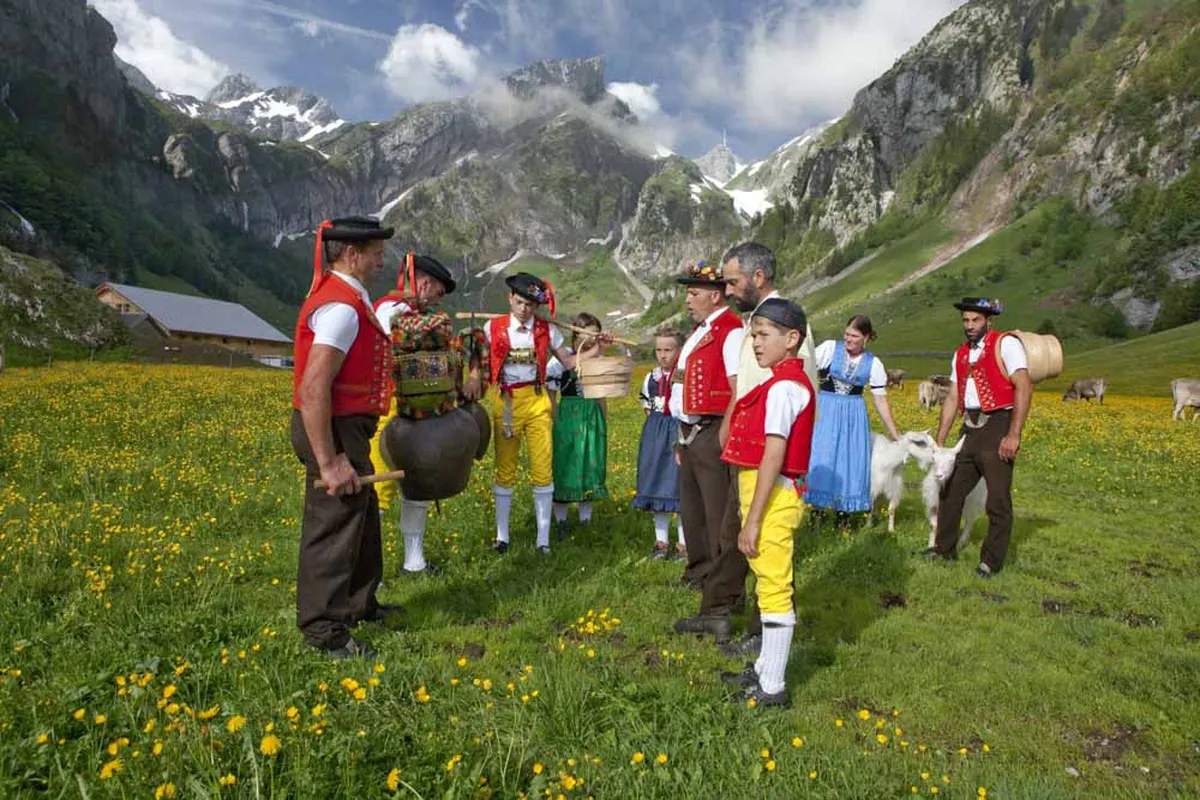 Традиции и культура в Швейцарии