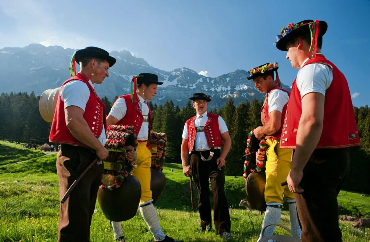 Традиции Швейцарии