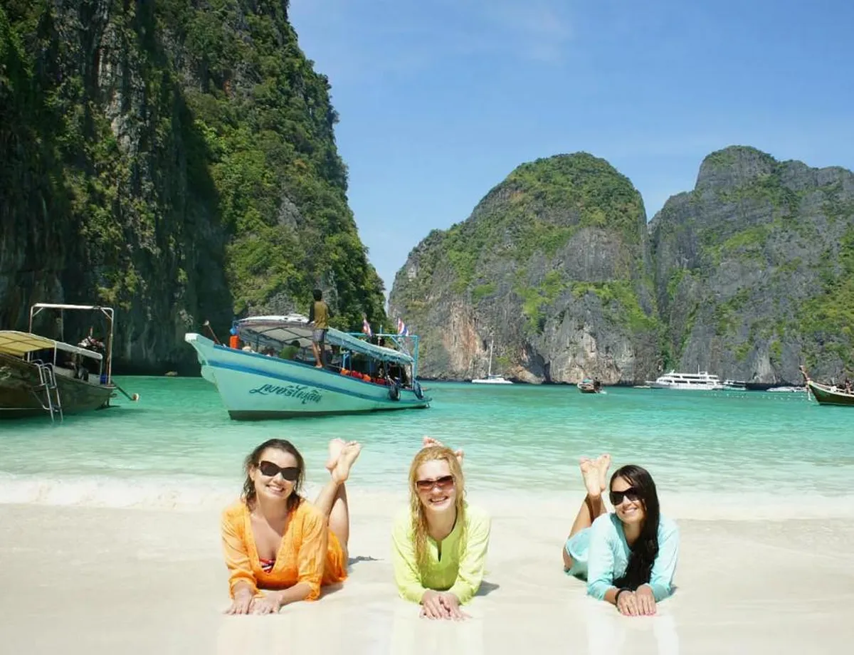 Туристический сезон в Таиланде
